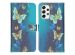 iMoshion Design TPU Klapphülle für das Samsung Galaxy A53 - Blue Butterfly