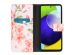 iMoshion Design TPU Klapphülle für das Samsung Galaxy A53 - Blossom Watercolor