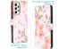 iMoshion Design TPU Klapphülle für das Samsung Galaxy A53 - Blossom Watercolor