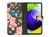 iMoshion Design TPU Klapphülle für das Samsung Galaxy A53 - Blossom Black