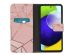 iMoshion Design TPU Klapphülle für das Samsung Galaxy A53 - Pink Graphic