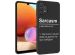 iMoshion Design Hülle für das Samsung Galaxy A32 (5G)  - Sarcasm