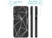 iMoshion Design Hülle für das Samsung Galaxy A32 (5G) - Graphic Cube Black