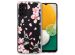 iMoshion Design Hülle für das Samsung Galaxy A13 (5G) / A04s - Blossom Watercolor