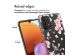 iMoshion   Design Hülle für das Samsung Galaxy A33 - Blossom Watercolor
