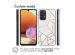 iMoshion Design Hülle für das Samsung Galaxy A33 - White Graphic