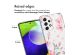 iMoshion  Design Hülle für das Samsung Galaxy A53 - Blossom Watercolor