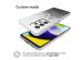 iMoshion  Design Hülle für das Samsung Galaxy A53 - Splatter Black
