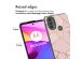 iMoshion Design Hülle für das Motorola Moto E30 / E40 - Pink Graphic