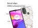 iMoshion Design Hülle für das Motorola Moto E30 / E40 - White Graphic