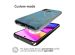 iMoshion Design Hülle für das Motorola Moto E30 / E40 - Blue Graphic
