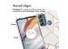 iMoshion Design Hülle für das Motorola Moto G60 - White Graphic