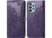 iMoshion Mandala Klapphülle für das Samsung Galaxy A23 (5G) - Violett