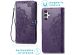 iMoshion Mandala Klapphülle für das Samsung Galaxy A13 (4G) - Violett
