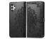 iMoshion Mandala Klapphülle für das Samsung Galaxy A13 (4G) - Schwarz