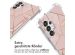 iMoshion Design Hülle mit Band für das Samsung Galaxy A13 (4G) - Pink Graphic