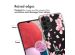 iMoshion Design Hülle für das Samsung Galaxy A13 (4G) - Blossom Watercolor