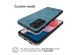 iMoshion Design Hülle für das Samsung Galaxy A13 (4G) - Blue Graphic