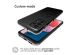 iMoshion Design Hülle für das Samsung Galaxy A13 (4G) - Splatter Black