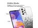 iMoshion Design Hülle für das Samsung Galaxy A23 (5G) - Splatter Black