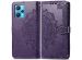iMoshion Mandala Klapphülle für das Realme 9 Pro Plus - Violett