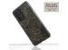 Selencia Fashion-Backcover mit zuverlässigem Schutz für das Samsung Galaxy A33 - Gold Botanic