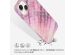 Selencia Aurora Fashion Back Case für das iPhone 14 - ﻿Strapazierfähige Hülle - 100 % recycelt - Ocean Shell Purple