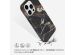 Selencia Aurora Fashion Back Case für das iPhone 14 Pro - ﻿Strapazierfähige Hülle - 100 % recycelt - Schwarzer Marmor