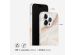 Selencia Aurora Fashion Back Case für das iPhone 14 Pro - ﻿Strapazierfähige Hülle - 100 % recycelt - Weißer Marmor