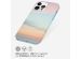 Selencia Aurora Fashion Back Case für das iPhone 14 Pro Max - ﻿Strapazierfähige Hülle - 100 % recycelt - Sky Sunset Multicolor