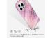 Selencia Aurora Fashion Back Case für das iPhone 14 Pro Max - ﻿Strapazierfähige Hülle - 100 % recycelt - Ocean Shell Purple