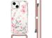 iMoshion Design Hülle mit Band für das iPhone 14 - Blossom Watercolor