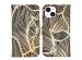 iMoshion Design TPU Klapphülle für das iPhone 14 - Golden Leaves