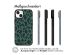 iMoshion Design Hülle für das iPhone 14 - Green Leopard