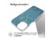iMoshion Design Hülle für das iPhone 14 - Blue Graphic