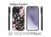 iMoshion Design Hülle für das iPhone 14 Pro Max - Blossom - Watercolor