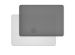 iMoshion Laptop Cover für das MacBook Air 13 Zoll (2022) / Air 13 Zoll (2024) M3 chip - A2681 / A3113 - Schwarz