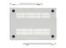 iMoshion Laptop Cover für das MacBook Air 13 Zoll (2022) / Air 13 Zoll (2024) M3 chip - A2681 / A3113 - Transparent