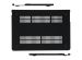 iMoshion Laptop Cover für das MacBook Air 13 Zoll (2022) / Air 13 Zoll (2024) M3 chip - A2681 / A3113 - Black Graphic