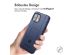 iMoshion Rugged Shield Backcover für das Motorola Edge 20 Lite - Dunkelblau