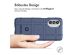 iMoshion Rugged Shield Backcover für das Motorola Moto G52 / G82 - Dunkelblau