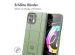iMoshion Rugged Shield Backcover für das Motorola Edge 20 Lite - Grün