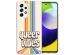 iMoshion Design Hülle für das Samsung Galaxy A53 - Rainbow Queer vibes