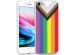 iMoshion Design Hülle für das iPhone SE (2022 / 2020) / 8 / 7 - Rainbow flag