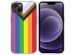 iMoshion Design Hülle für das iPhone 13 - Rainbow flag