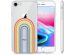 iMoshion Design Hülle für das iPhone SE (2022 / 2020) / 8 / 7 - Rainbow