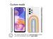 iMoshion Design Hülle für das Samsung Galaxy A23 (5G) - Rainbow