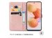 iMoshion Mandala Klapphülle für das Xiaomi 12T (Pro) - Rose Gold