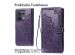 iMoshion Mandala Klapphülle für das Oppo Reno 8 5G - Violett