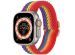 iMoshion Elastische Nylonarmband für das Apple Watch Series 1-9 / SE / Ultra (2) - 42/44/45/49 mm - Rainbow